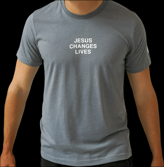 Jesus Changes Lives Shirt